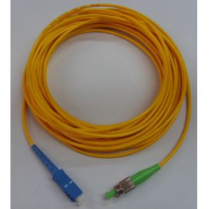 G652D High precision of ceramic ferrule, FC - SC Fiber Optic Patch Cord
