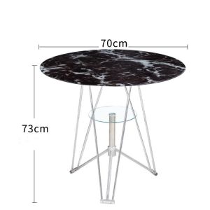 OEM Glass Top Dining Room Table