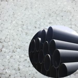 HDPE Granules Plastic Gas Pipe Raw Material