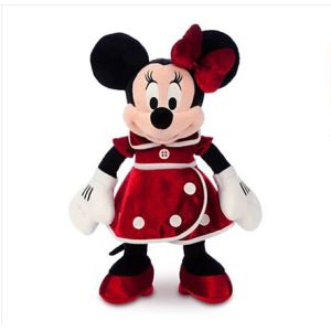 Buy cheap 40cm Disney Christmas Minnie mouse Cartoon Stuffed Animals from wholesalers