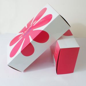 Recyclable Glossy UV Finishing C1S Printed Cosmetic Boxes