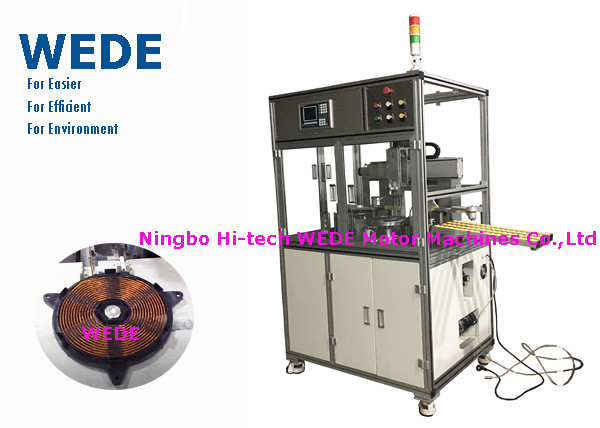 Professional Copper Coil Making Machine Machine For Induction Cookertop