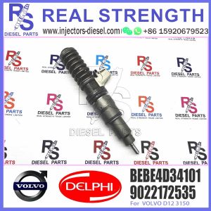 New Common Rail Fuel Injector 20847327 20530081 22172535 BEBE4D34001 BEBE4D34101