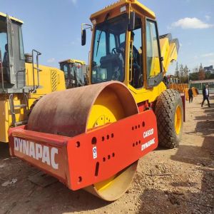 China 18T Used Road Roller Construction Equipment Dynapac CA602D on sale