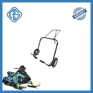 Pneumatic Tires Snowmobile Moving Cart