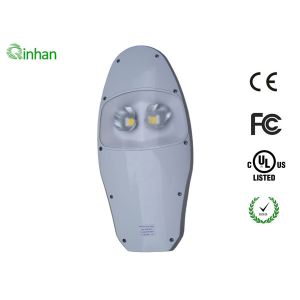 High efficiency warm white 140 degree 120W IP65 LED street light fixtures CE,