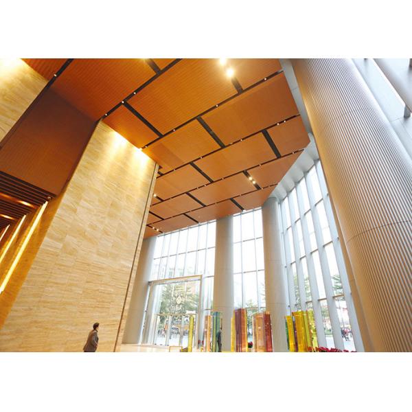 Buy Wall Decoration Aluminum Cladding Panel  , Spraying  Partition  Aluminium Panel Sheet at wholesale prices