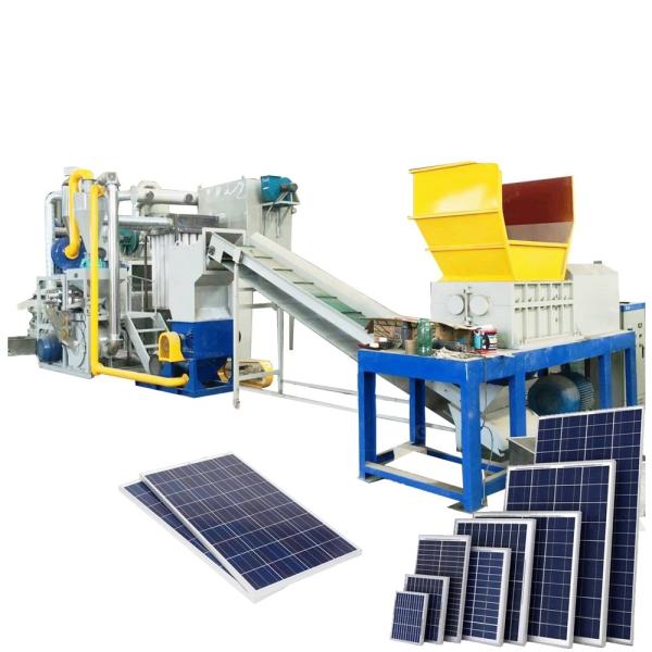 Photovoltaic Panel Recycling Machine for Solar Panel Manufacturing Line by SUNY