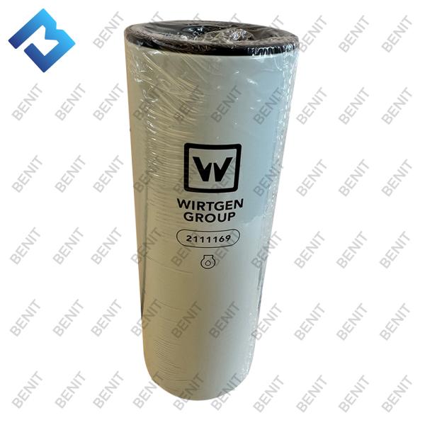 High Quality Oil Filter 2111169 for W200F Milling Machine