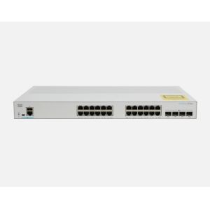 CBS350-24P-4G Cisco Business 350 Switch 24 10/100/1000 PoE+ Ports With 195W