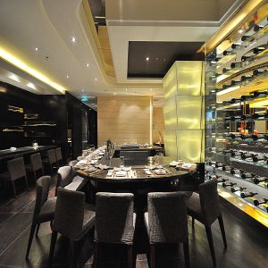 Gas Teppanyaki Grill Table 8000W with Auto Shut-Off Safety Valve