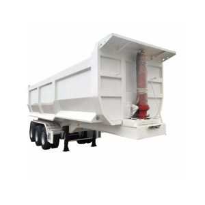 60t Load Capacity Rear Dump Trailer Wabco Relay Valve Durable