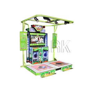 47 Inch Arcade Dance Machine For 2 Players L205*W204*H200 CM CE Certificate