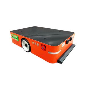 Autonomous Automatic Guided Vehicles 200kg Load Capacity Agv Piggyback Robot