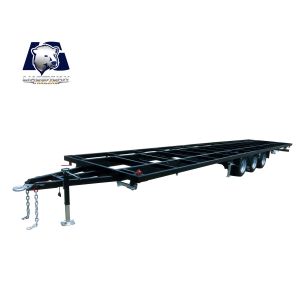 Quality Super Long Frame Tiny House Trailers 8 Ton Skeleton Trailer for sale