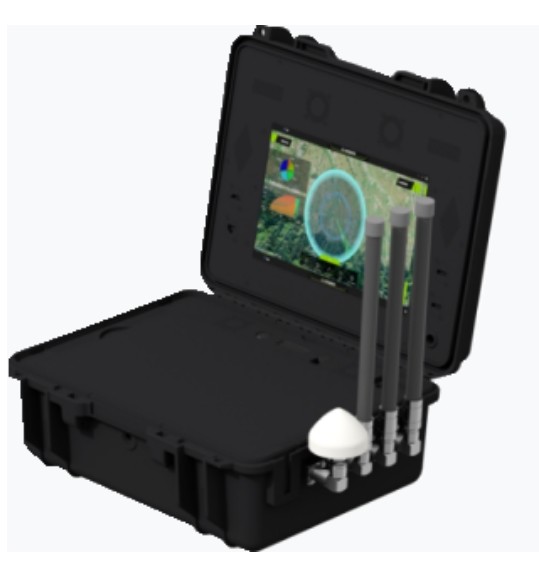 Buy Portable Drone Detection and Positioning Decoy Device Ideal for Anti-Drone System at wholesale prices
