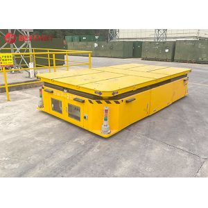 Stable PU Wheels Unlimited Distance Battery Transfer Cart