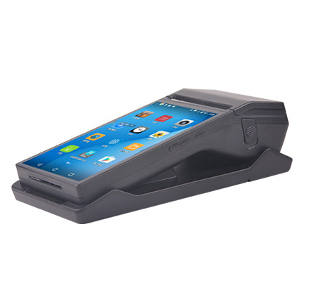 Buy POS Machine With 7 Inch 10 Point Capacitive Screen Printer and 8GB EMMc Memory Inbuilt at wholesale prices