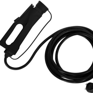 10A 16A PC ABS Portable 220v Portable Electric Car Charger Waterproof