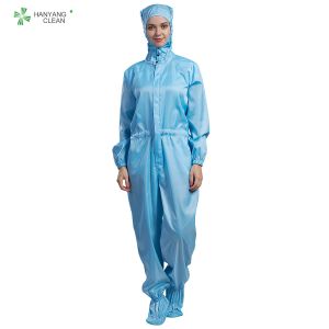 Quality Anti Static Autoclavable Reusable Clean Room Garments 100D Pharmaceutical for sale