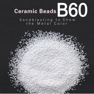 Quality Zirconia Ceramic Beads Blasting B60 Easy Cleaning After Sandblasting for sale
