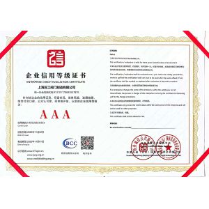 Shanghai Jianggong Valve Manufacturing Co., Ltd. Certifications