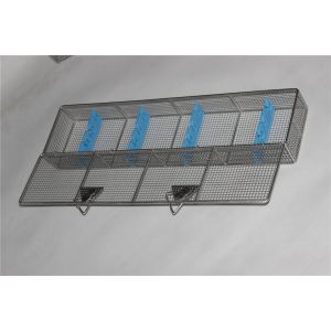 Endoscope Trays Surgical Instrument Sterilization Containers Stainless Steel