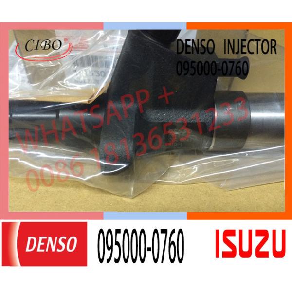 Diesel Fuel Common Rail Injector 095000-0761 095000-0760 For 6SD1 1153004151 1-15300415-1