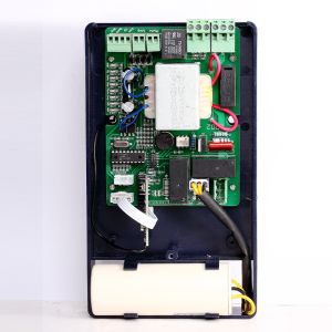 Automatic Barrier Gate With Swing Out