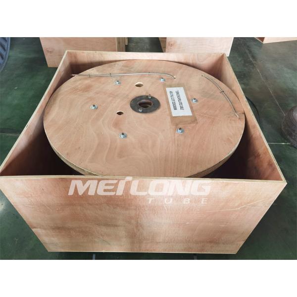 Buy PP Insulation Tubing Encapsulated Cable Tubing Encapsulated Conductor With PFA Filler at wholesale prices