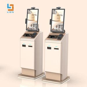 China Bank Card Cash QR Code Payment Hotel Self Service Kiosk With 15-32'' LCD TFT Touch Screen on sale China Bank Card Cash QR Code Payment Hotel Self Service Kiosk With 15-32'' LCD TFT Touch Screen on sale