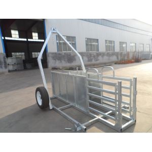 Australia standard galvanized cattle panel fence Cattle Crush,Cattle Chute
