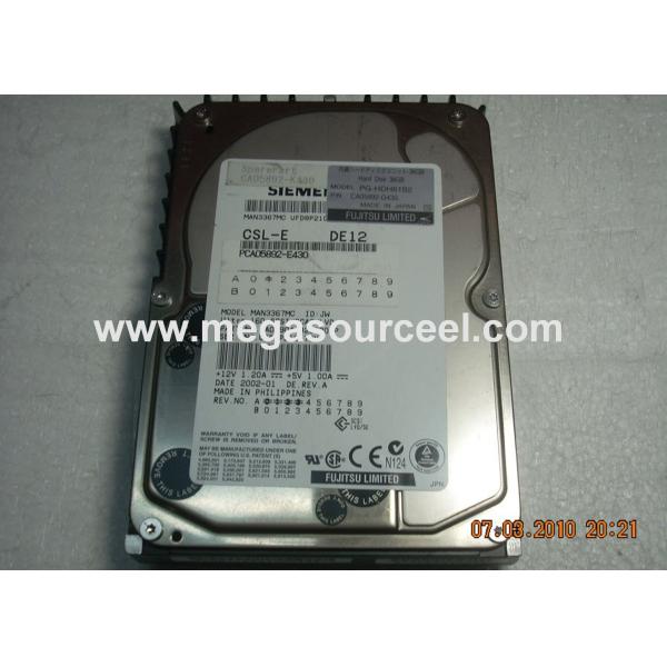 8 MB HP MAN3367MC 36.4 GB 10K RPM 80 Pin Ultra160 SCSI Hard Disk A6737A