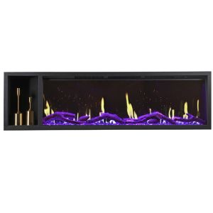 1900mm Modern Flames Electric Firep DIY Log Various Stones Option