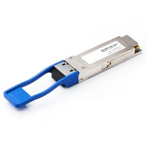 Quality Compatible Juniper QSFP-100G-LR4-IT 100G QSFP28 Module 10km 1310nm Blue Pull for sale