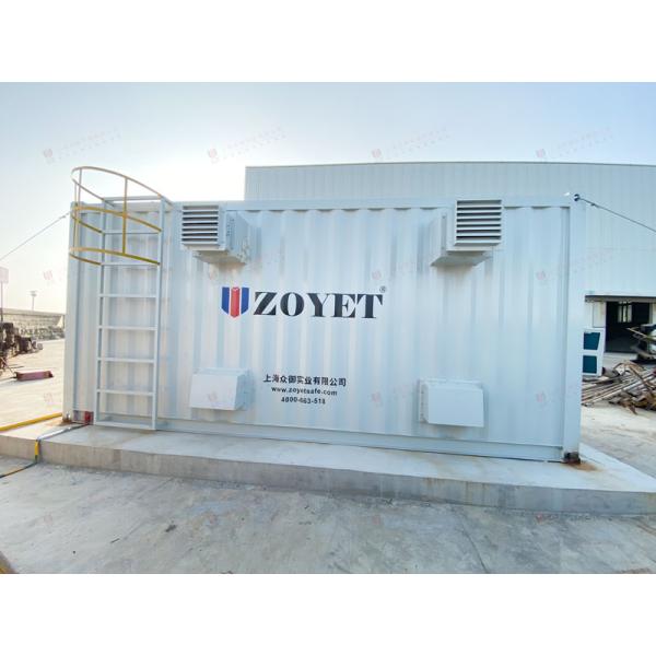 Customized Portable Moving Containers for lab