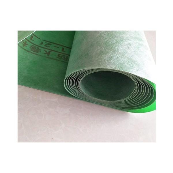 Buy Polyethylene Polypropylene Compound Waterproofing Underlayment for Customer Requirements at wholesale prices