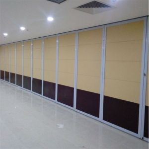 Movable Partition Walls Hotel Lobby Hall Sliding Soundproof With Fireproof