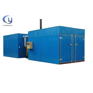 High Frequency Wood Drying Kiln , Wood Seasoning Kiln Plant Professional Designed