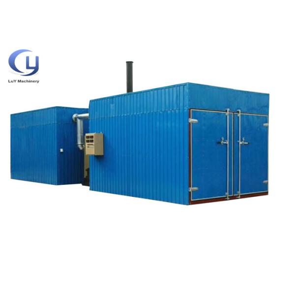 High Frequency Wood Drying Kiln , Wood Seasoning Kiln Plant Professional