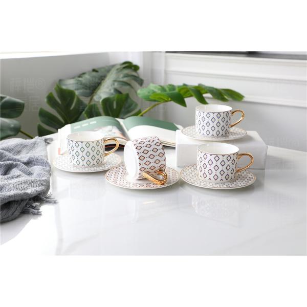 Buy Scratch Proof 330ml Cute Insulated Ceramic Coffee Tumbler With Handle at wholesale prices