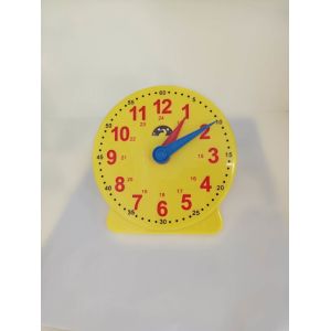Children Learning Clock Injection Molding Part Completed Unit With Two Pointers