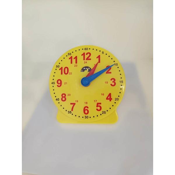 Buy Children Learning Clock Injection Molding Part  Completed Unit With Two Pointers at wholesale prices
