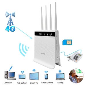 Indoor 4G Volte Wifi Router