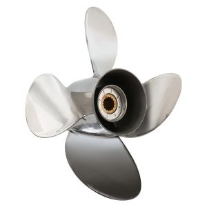 Quality 115hp Parsun Outboard Propellers , Stainless Steel 4 Blade Propellers for sale