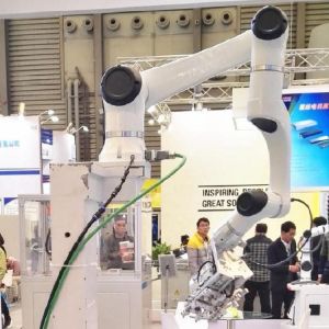 6 Aixs Cobot Of Elfin E03 With 3KG Payload 590MM Reach For Universal Robot And