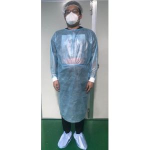 polyethylene film L1 L2 Disposable Theatre Gowns