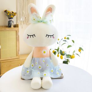 ODM PP Cotton Stuffed Plush Bunny Doll As Girls Gift