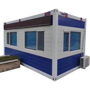 Zontop Modern Finished Portable Easy Assemble Steel Manufactured Prefabricated