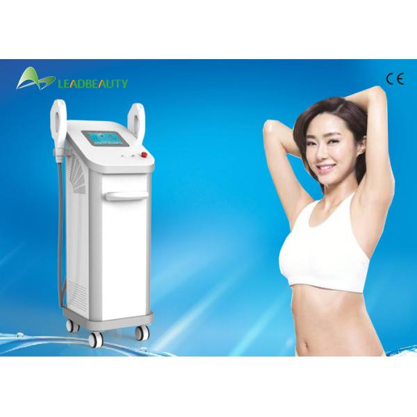 Buy CE medical vertical 3 in 1 e-light Medical use skin solution IPL SHR hair removal at wholesale prices
